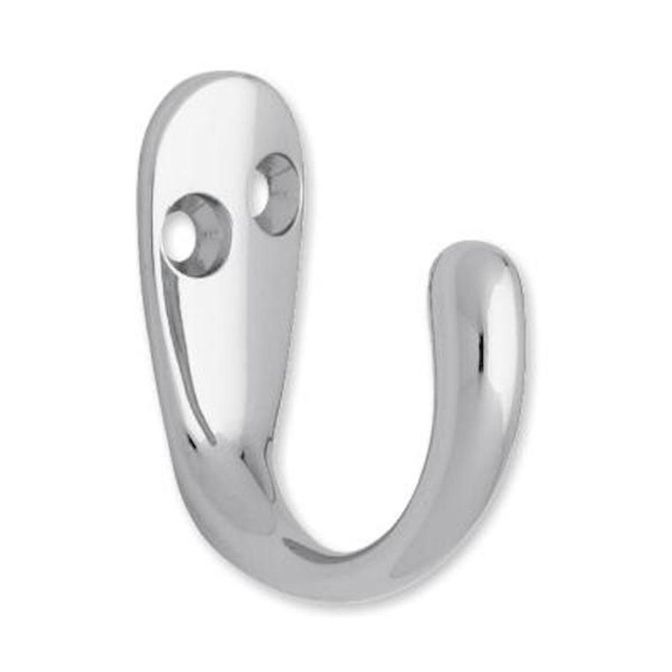 Liberty B59103-CHR Single Prong Hook Chrome Finish