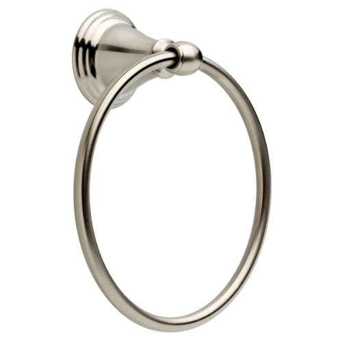 Delta Faucet 79646-SS Windemere Towel Ring, Brilliance Stainless Steel