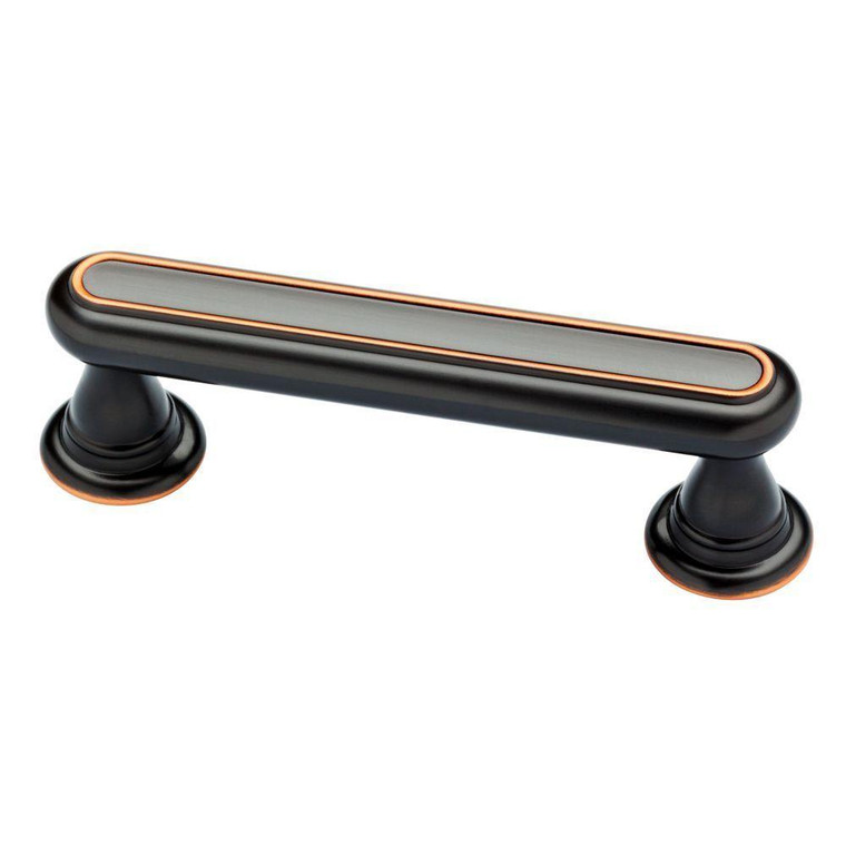 Liberty P33744C-VBC 3" Bronze & Copper Porter Cabinet Drawer Pull