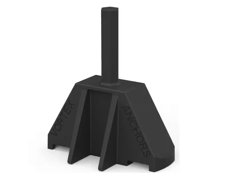 Vortex Spiral Ground Anchor Installation Tool - for Use with Power Drill