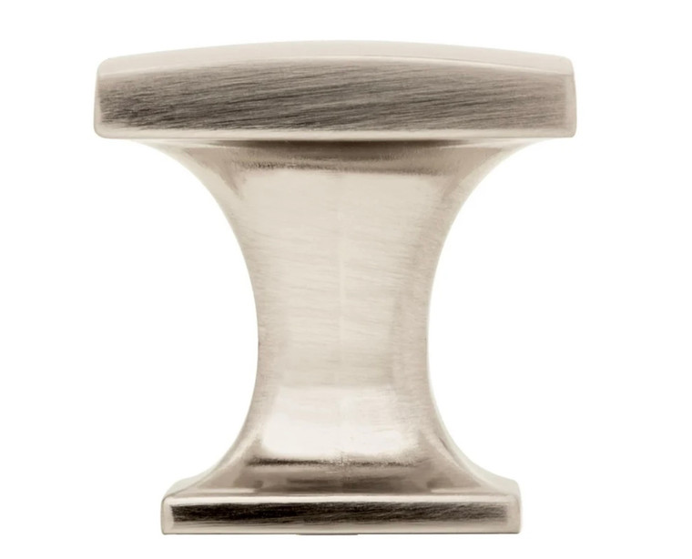 Mainstays P47615L-SN 1" Lombard Cabinet Knob Satin Nickel Finish 2 Pack