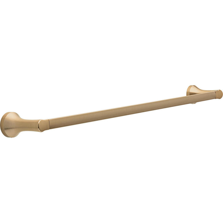 Delta Caffery CAF24-CZ Bath 24" Towel Bar Champagne Bronze Finish