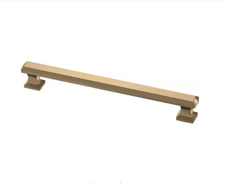 Liberty P48862C-CZ 6 5/16" Chamfered Slim Bar Cabinet Pull Champagne Bronze