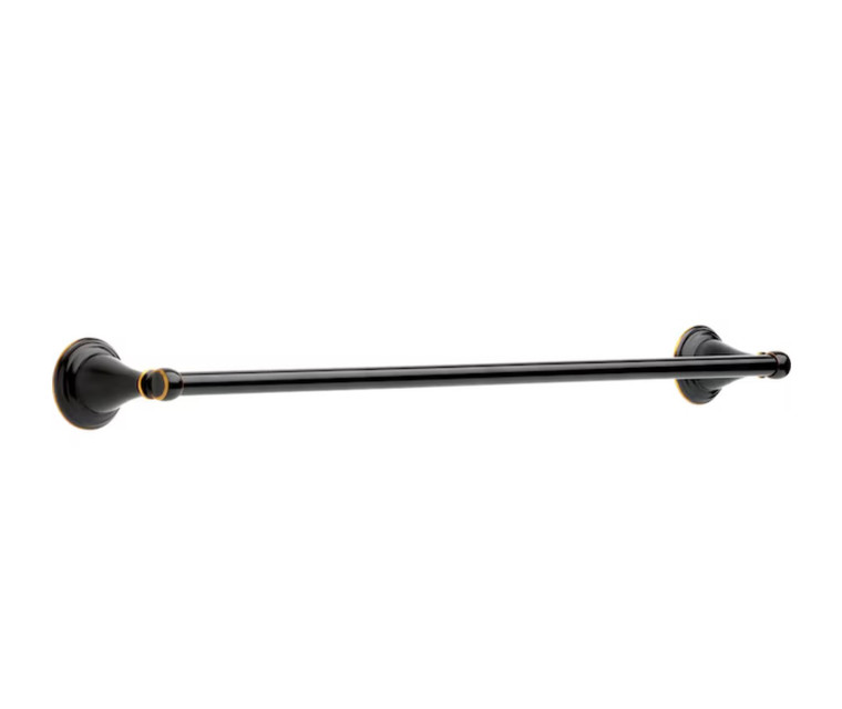 Delta WIN24-OB Windmere Bath 24" Towel Bar Oil Rubbed Bronze Finish