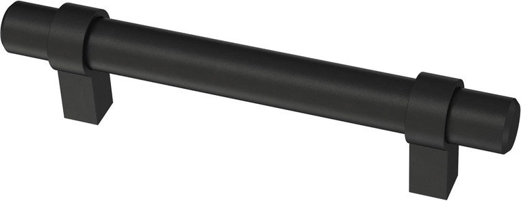 Franklin Brass P46650K-FB 3 3/4" Simple Wrapped Cabinet Knob Matte Black 30 Pack