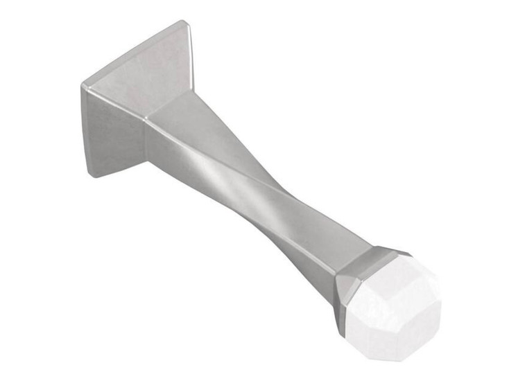 Franklin Brass 3" Napier Door Stop Matte Nickel Finish 5 Pack