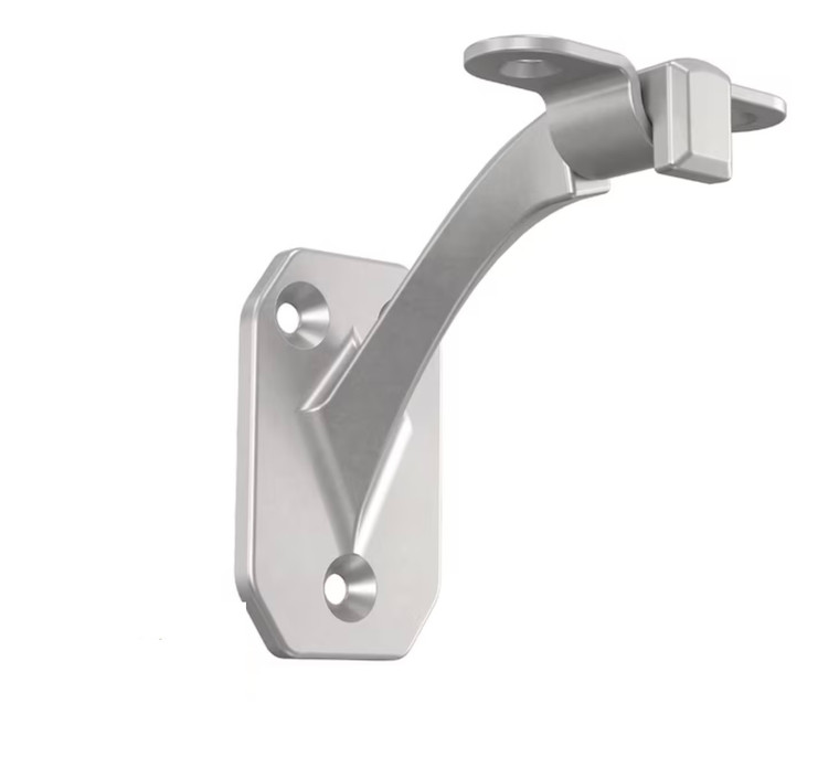 Franklin Brass B47257D-MN 3" Napier Handrail Bracket Matte Nickel 4 Pack