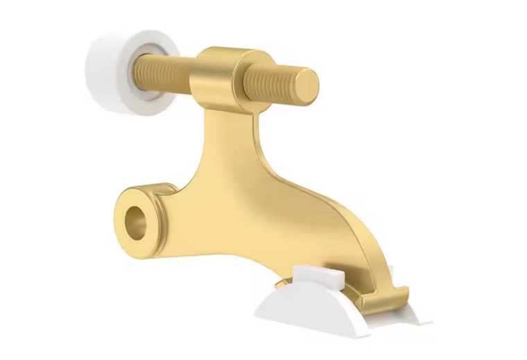 Franklin Brass B9650K-117 Modern Gold Hinge Pin Door Stop 5 Pack