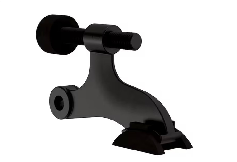Franklin Brass B9650K-FB Matte Black Hinge Pin Door Stop 5 Pack