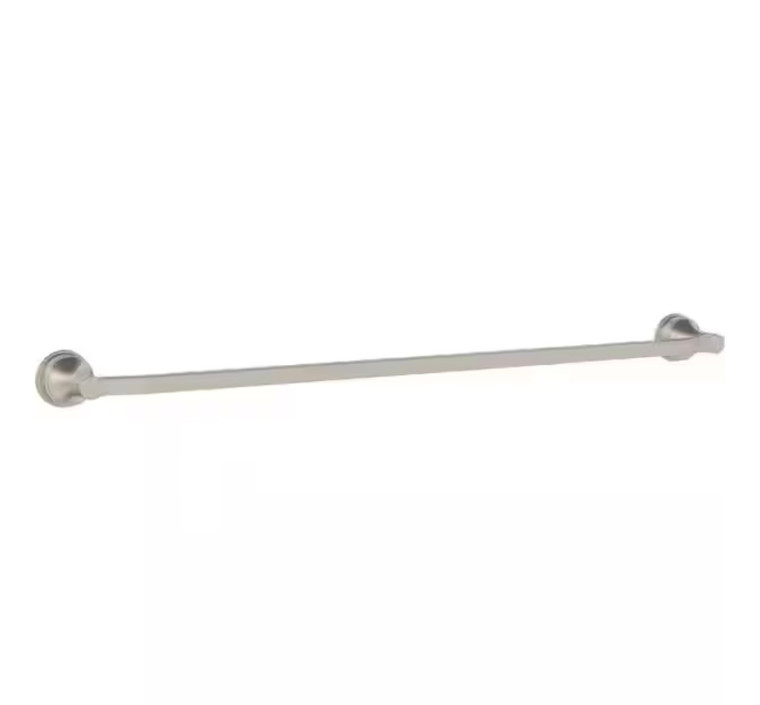 Delta Faryn FAR24-DN 24" Bath Towel Bar Brushed Nickel Finish