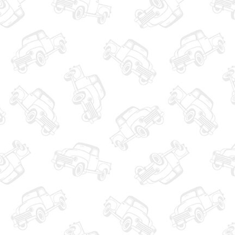 Blank Quilting Western Stock Trucks White On White Cotton Fabric By The Yard
