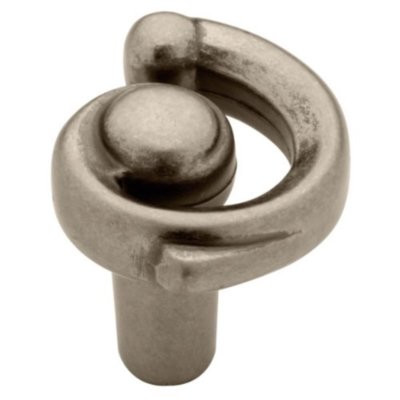 Liberty P16600C-AI Calligraphy II 1 3/8" Montrose Antique Iron Cabinet Drawer Knob