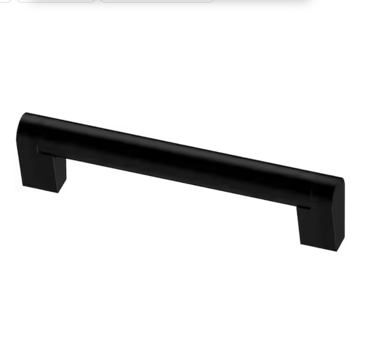 Liberty P28921-FB Stratford 5 1/16" Matte Black Cabinet Drawer Pull