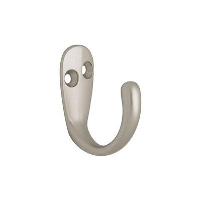 Liberty 139319 Single Prong Hook Satin Nickel Finish Lot of 2
