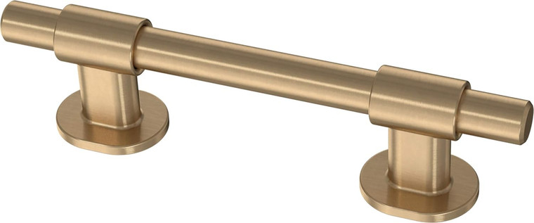 Brainerd P44364-CZ 1 3/8" - 4" Adjustable Cabinet Pull Champagne Bronze 5 Pack