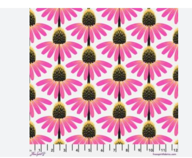 Anna Maria Horner Love Always, AM Echinacea True Cotton Fabric By Yd