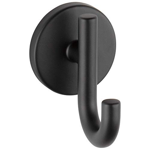 Delta 75935 Trinsic Wall Mounted Robe Hook, Matte Black