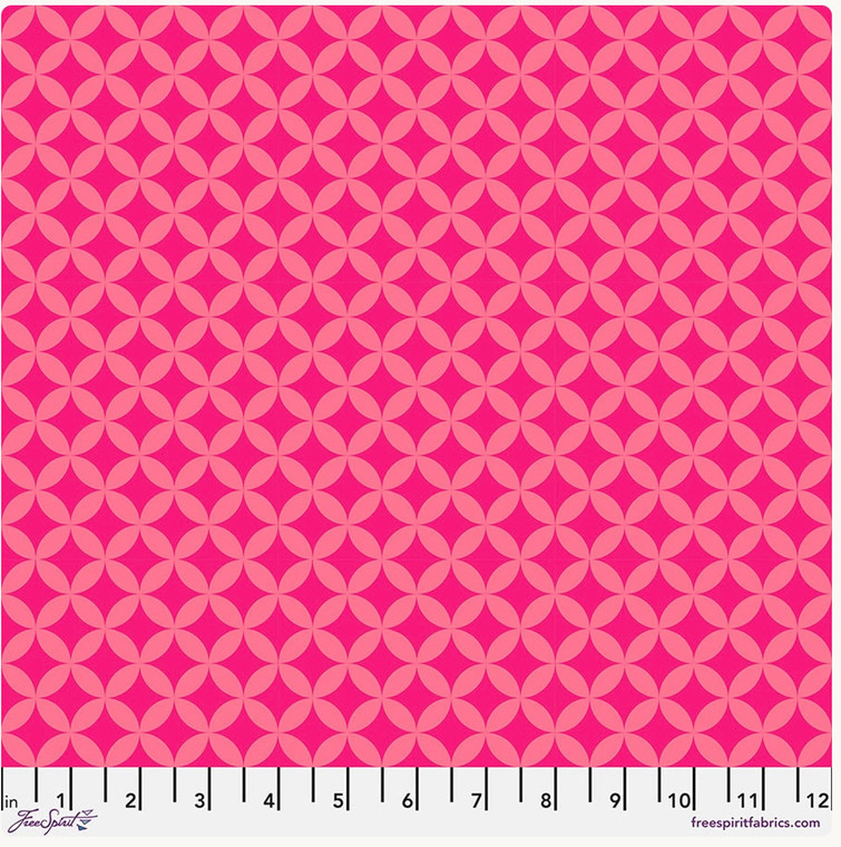Free Spirit Anna Maria Horner Love Always Cathedral Coral Cotton Fabric By Yd