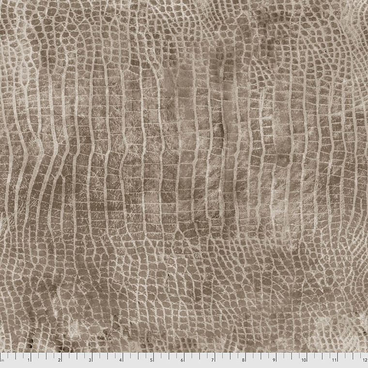 Tim Holtz PWTH020 Eclectic Elements Worn Croc Pebble Cotton Fabric By Yard