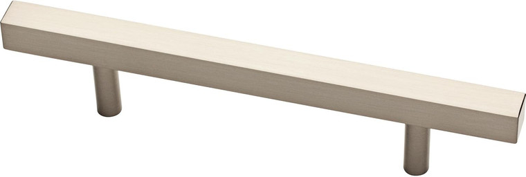 Franklin Brass P46656K-SS 3 3/4" Stainless Simple Square Bar Cabinet Pull 10 Pack