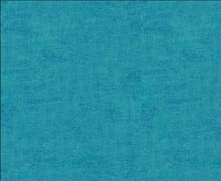 Stof Fabrics Melange Tonal Texture Blender Sea Blue Cotton Fabric By The Yard