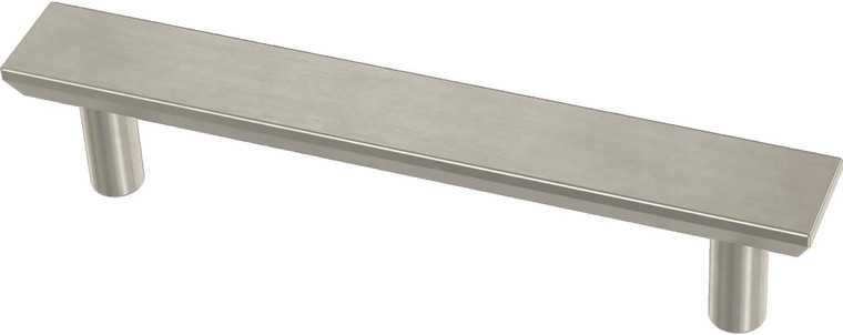 Franklin Brass P40845K-SN3 3/4" Satin NIckel Simple Chamfered Cabinet Pull 5 Pk
