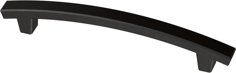 Franklin Brass P29616K-FB-B 5 1/16" Matte Black Pierce Cabinet Pull 5 Pack