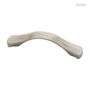 P17890-SN Satin Nickel Dual Mount 3" & 3 3/4" Vignette  Drawer Cabinet Pull