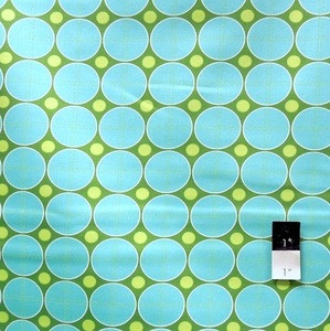 Erin McMorris HDEM02 Summersault Ping Pong Aqua Home Dec Fabric By Yd