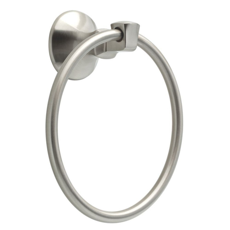 Delta 76246-BN Mandara Bath Towel Ring Brushed Nickel Finish