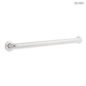 Safety First 5748BS 48" Grab Bar Concealed Mount Bright Stainless 1 1/4" OD