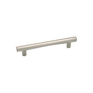 62312SNAV  5" Satin Nickel Modern Drawer Cabinet Pull