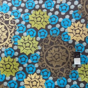 Free Spirit Design Loft PWFS025 Chiffon Medallion Lime Fabric By Yard