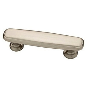 085-03-2735 3" Quartet Satin Nickel Knob Cabinet Drawer Pull 2 Pack