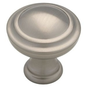Liberty P17477C-SN Satin Nickel Double Ring 1 1/4" Cabinet Drawer Knob