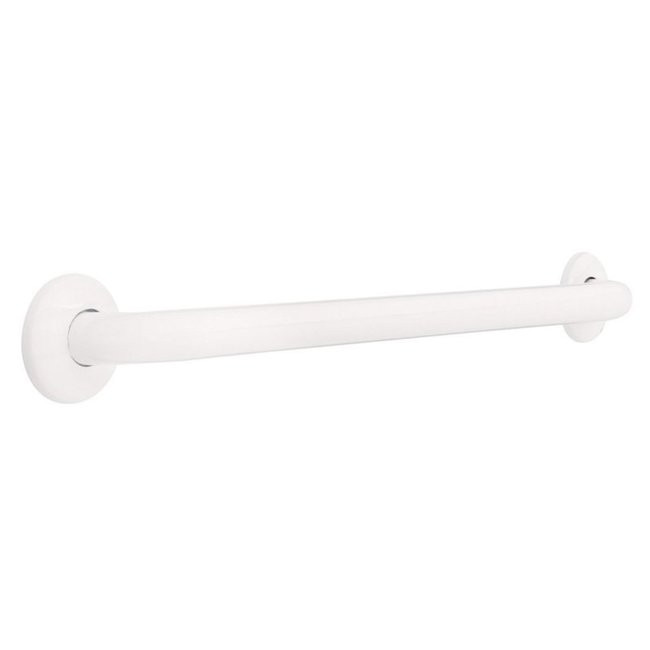 Peerless PL5724W 24" Grab Bar Concealed Mount White 1 1/4" OD