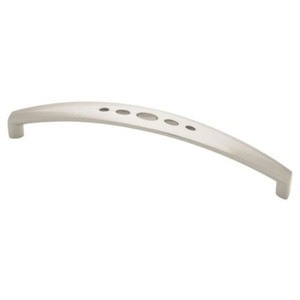 P0279AV-SN Satin Nickel Cut Out Design 5" Cabinet Drawer Pull
