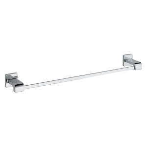 77518 Arzo Bath 18" Towel Bar Chrome Finish