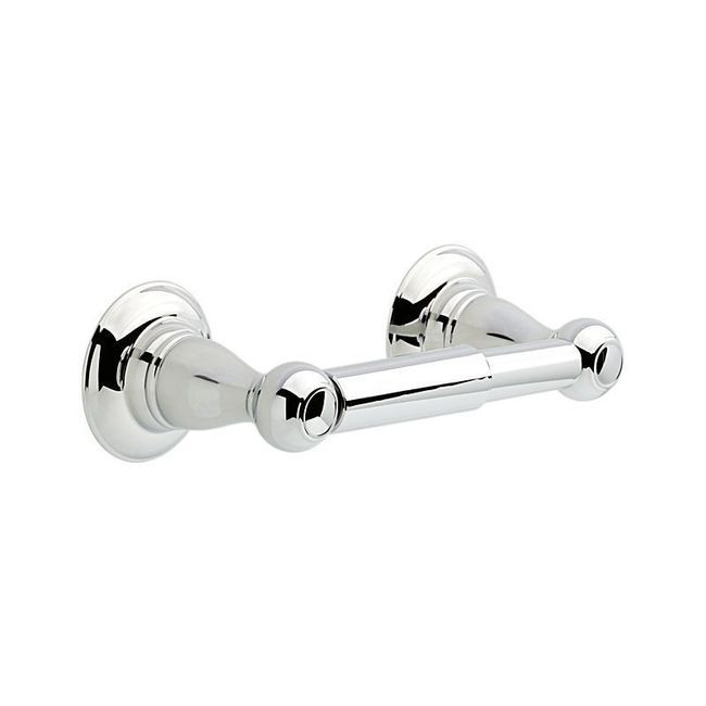 Delta 78450 Porter Toilet Paper Holder Bath Accessories Polished Chrome