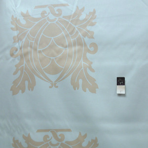 Vicki Payne HDVP14 For Your Home Crest Shadow Blue Home Dec Fabric By Yd