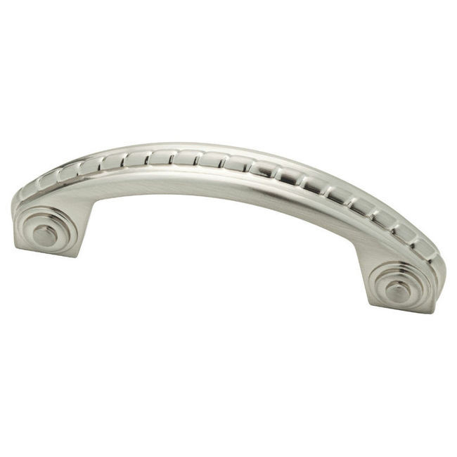 P61344W-SN 3" Satin Nickel Providence Cabinet Drawer Knob Pull