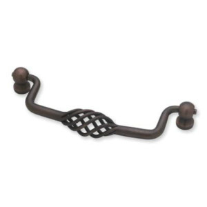 P0527AV-VBR 5" Venetian Bronze Birdcage Cabinet Drawer Pull