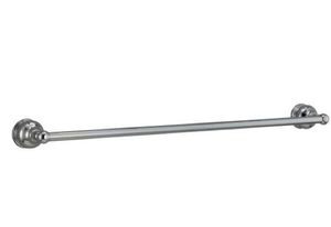 74030 Traditional Bath 30" Towel Bar Chrome Finish