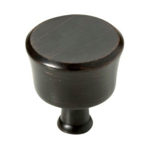 P15081-VBR Venetian Bronze 1 1/4" Cylander Cabinet Drawer Knob Pull