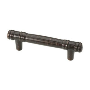 P16597-VBR Venetian Bronze  3" Vortex Drawer Cabinet Pull
