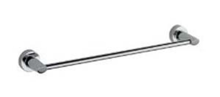 77118 Grail Bath 18" Towel Bar Chrome