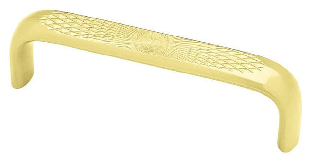 P30820-PL 3" Solid Brass Cabinet Drawer Pull Knob