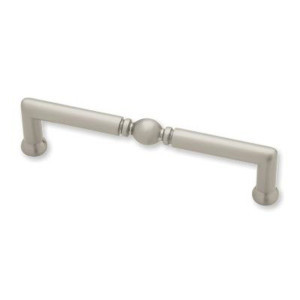 P84200-SN 3 3/4" Decorative Bow Satin Nickel Knob Cabinet Drawer Pull 2 Pack