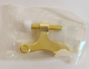 119159 Brass Plate Hinge Pin Door Stop