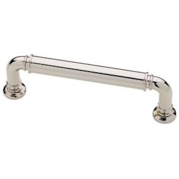 P20646C-PN 3 3/4" Polished Nickel Bar Cabinet Pull Knob